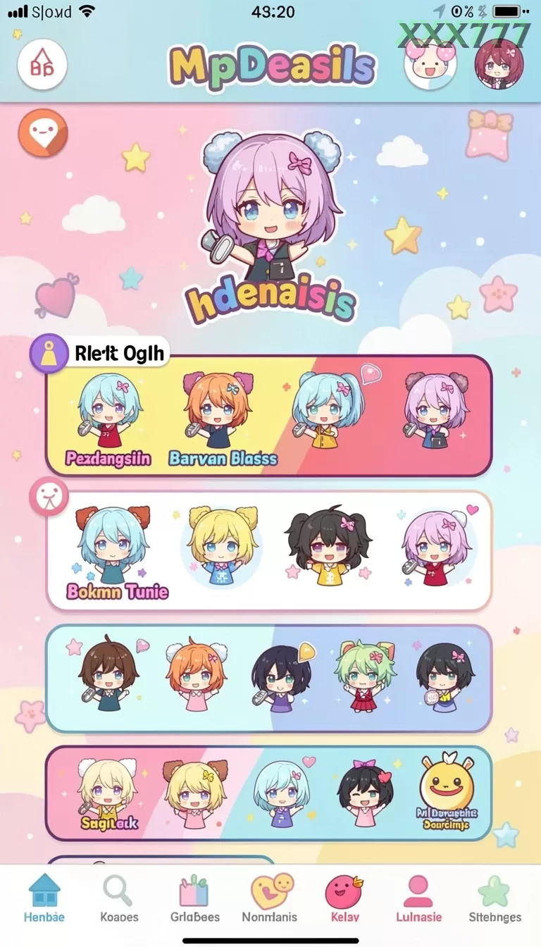 Screenshot Fluffy Favourites