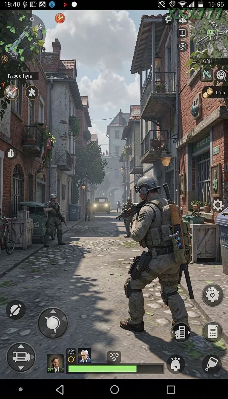 Screenshot Bumble Bee