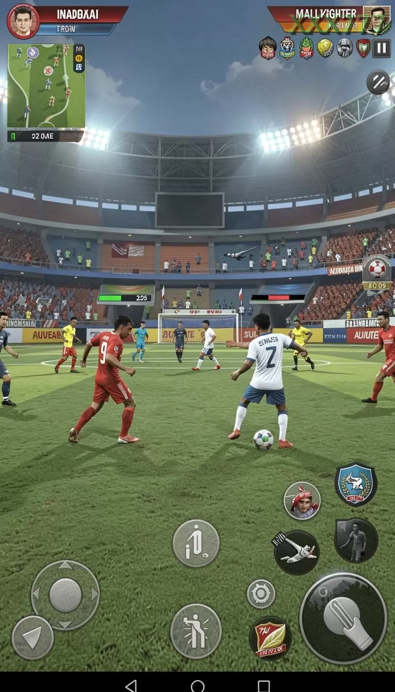 Cuplikan layar menu unduhan XXX777 untuk perangkat Android