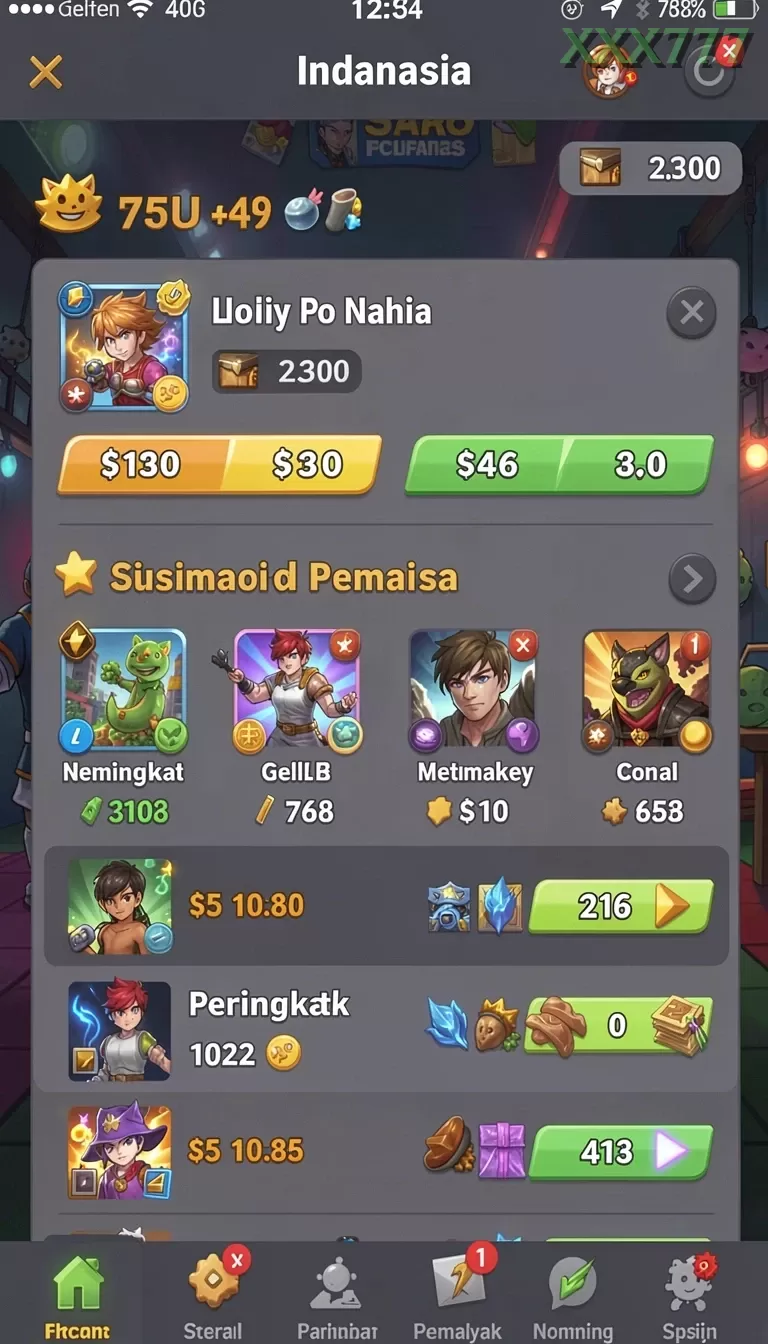 Screenshot Magic Piggy